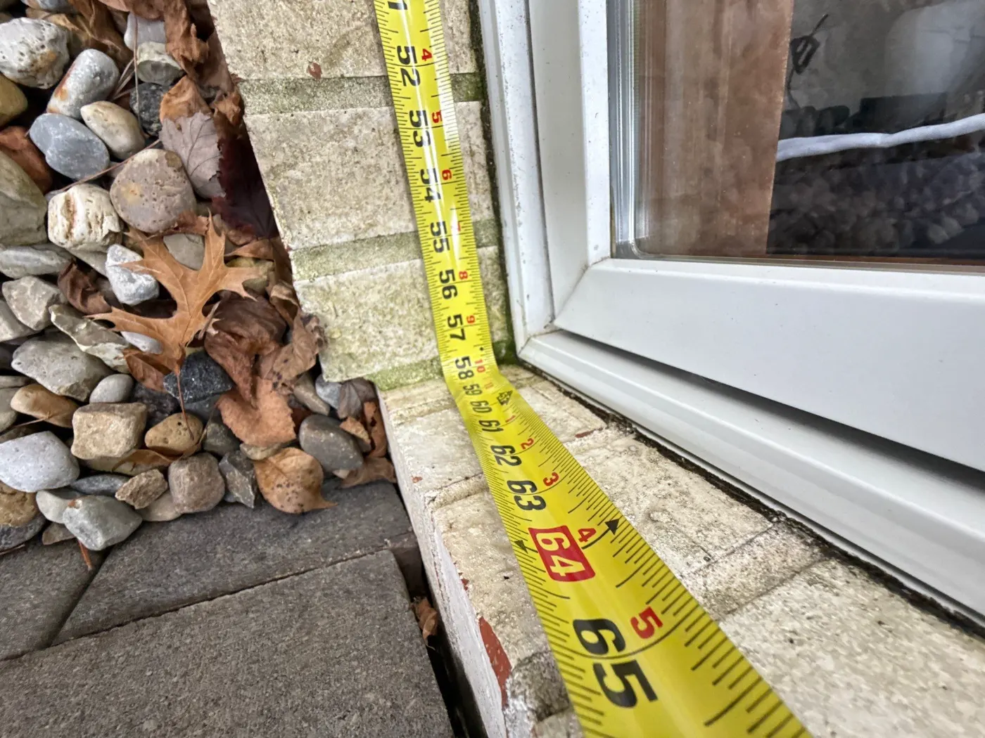 Window in Sandstone
